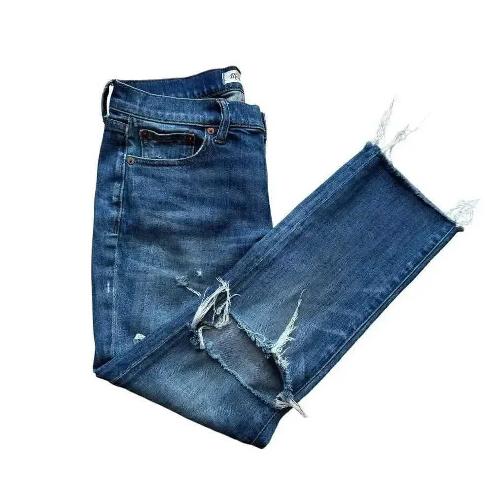 Madewell slim boyjean